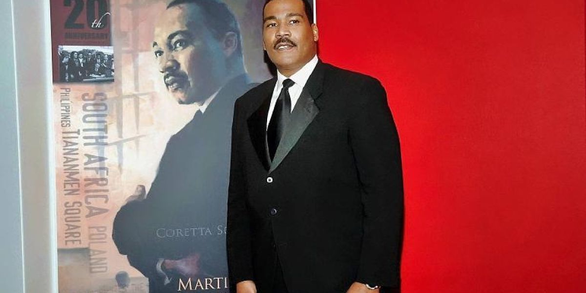Falleció Dexter King, el hijo más joven de Martin Luther King Jr.