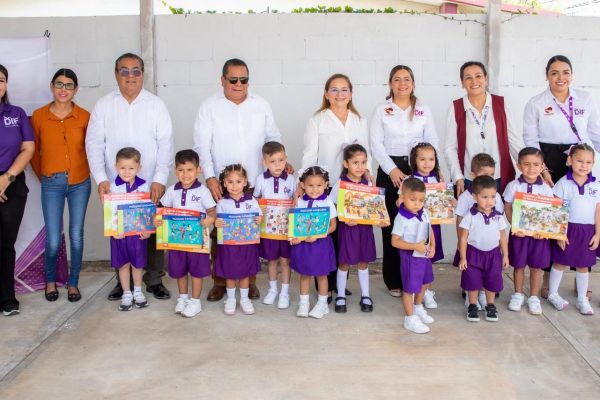 Impulsa DIF Altamira aprendizaje en los más pequeños