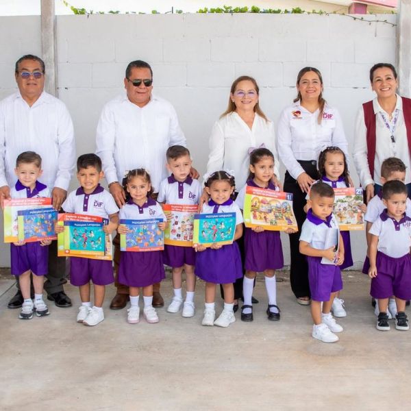 Impulsa DIF Altamira aprendizaje en los más pequeños