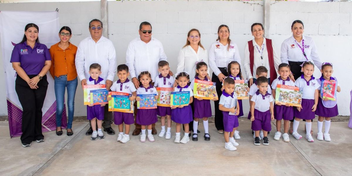 Impulsa DIF Altamira aprendizaje en los más pequeños