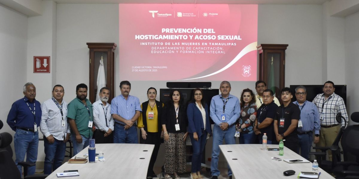 Imparte IMT taller sobre prevención del hostigamiento y acoso sexual en INEGI