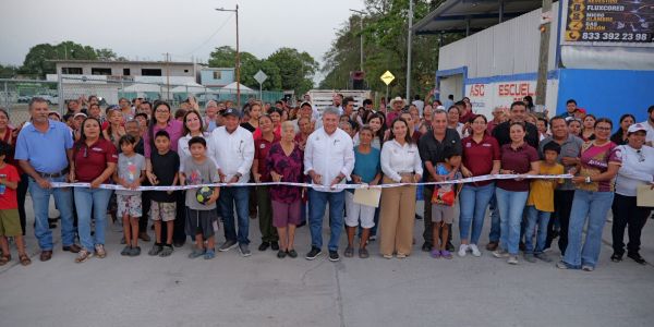 Gobierno Municipal fortalece infraestructura urbana de Altamira