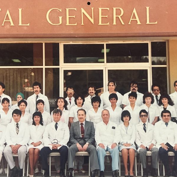 Hospital General de Ciudad Victoria ; Sus primeros años, la historia como fue