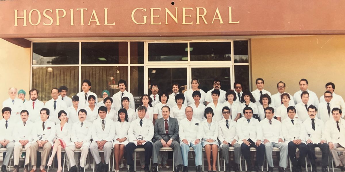 Hospital General de Ciudad Victoria ; Sus primeros años, la historia como fue