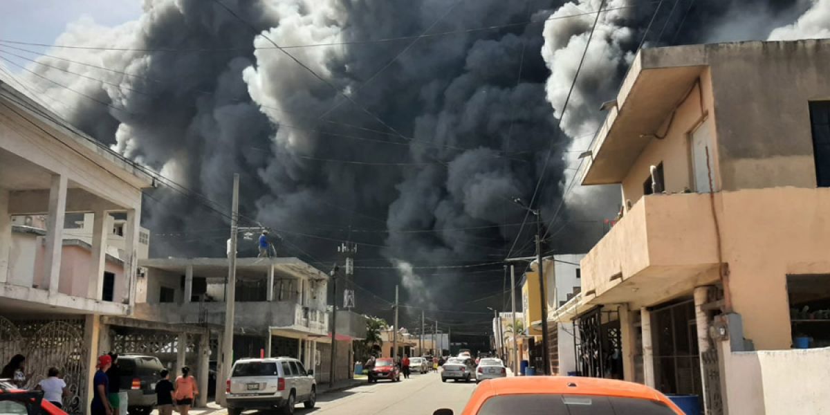 Activan el Plan Tamaulipas  por ola estatal de incendios