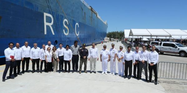 Inicia operaciones el Puerto del Norte en Matamoros