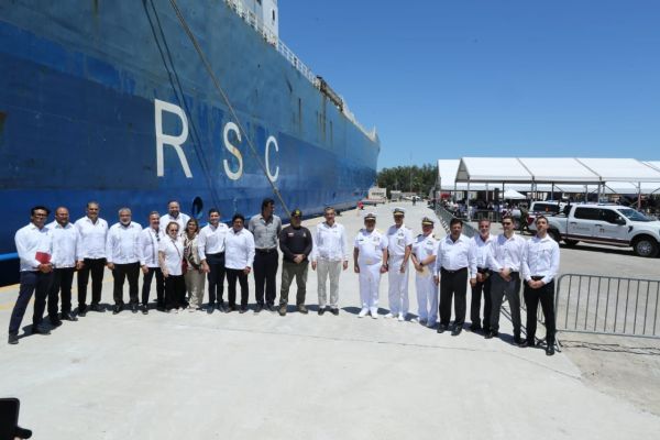 Inicia operaciones el Puerto del Norte en Matamoros