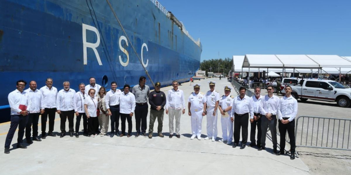 Inicia operaciones el Puerto del Norte en Matamoros