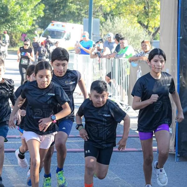 Invitan a niños a carrera atlética infantil