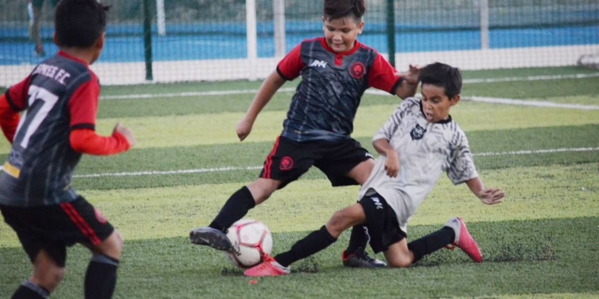 Turno al infantil en deportivo 7-11