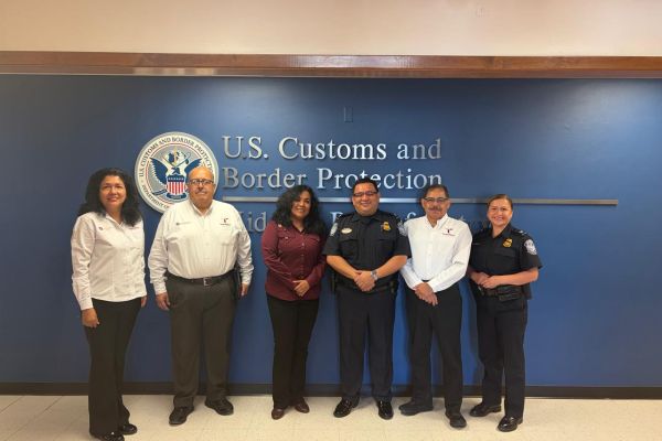 Fortalece ITM coordinación binacional con CBP