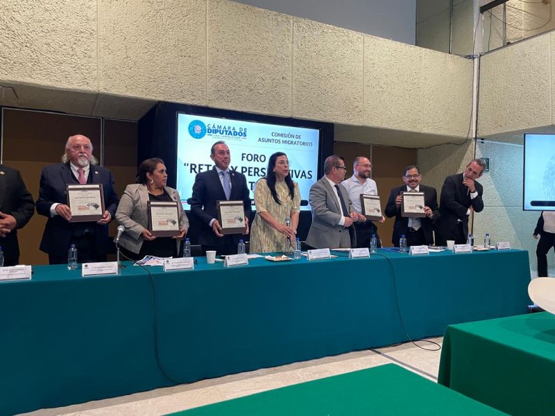 Contribuye Tamaulipas  a construcción de políticas migratorias para un retorno seguro y digno de connacionales