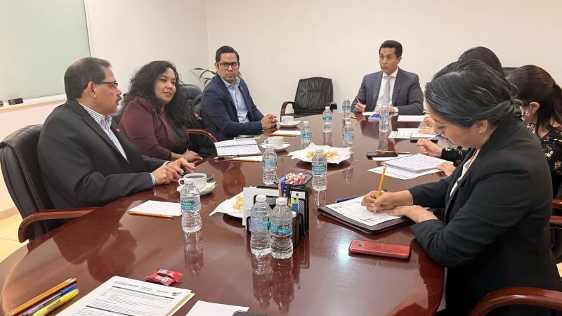 Fortalece Tamaulipas lazos de colaboración interinstitucional con la Unidad de Política Migratoria de la SEGOB