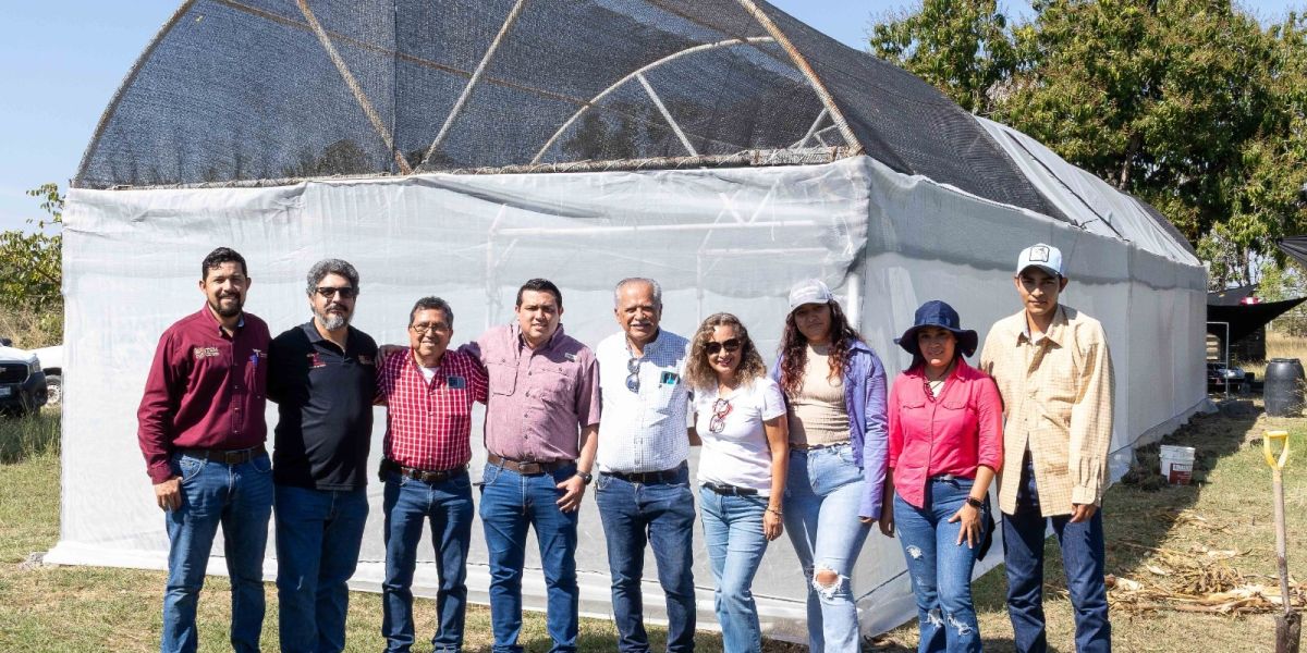 Reciben estudiantes del Instituto Tecnológico Superior de El Mante asesoría en técnicas de sistemas de agricultura protegida