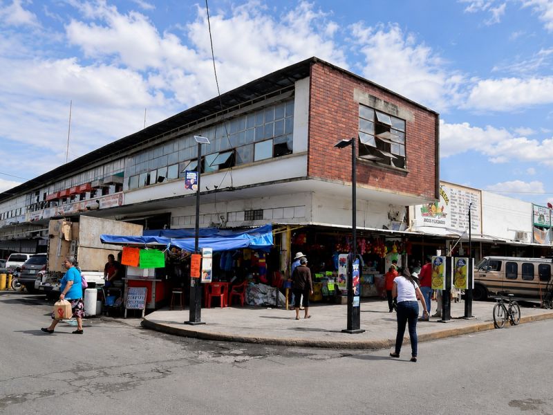 Impulsa Gobierno de Tamaulipas la conservación del histórico Mercado Argüelles