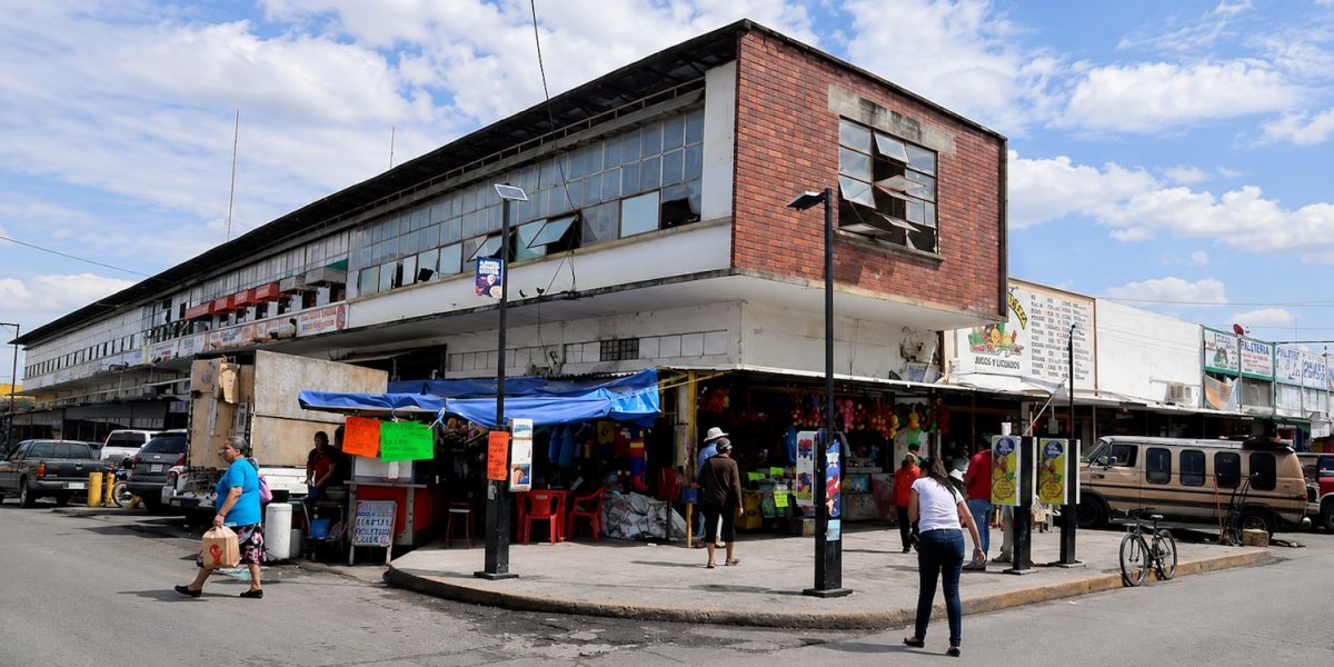 Impulsa Gobierno de Tamaulipas la conservación del histórico Mercado Argüelles