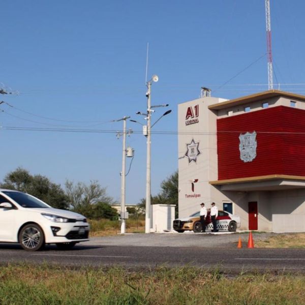 Avanza en Tamaulipas proyecto de Estaciones Seguras