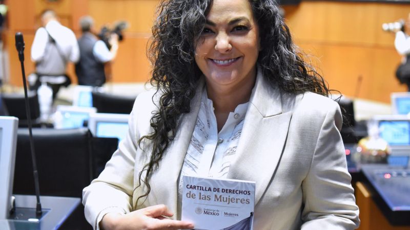 Senadora Olga Sosa invita a las mujeres a formar parte de las Tejedoras de la Patria