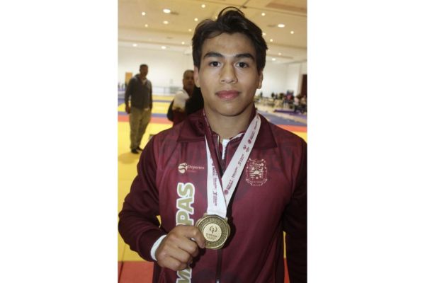 Estudiante de la UAT gana medalla de oro en la Olimpiada Nacional CONADE 2025