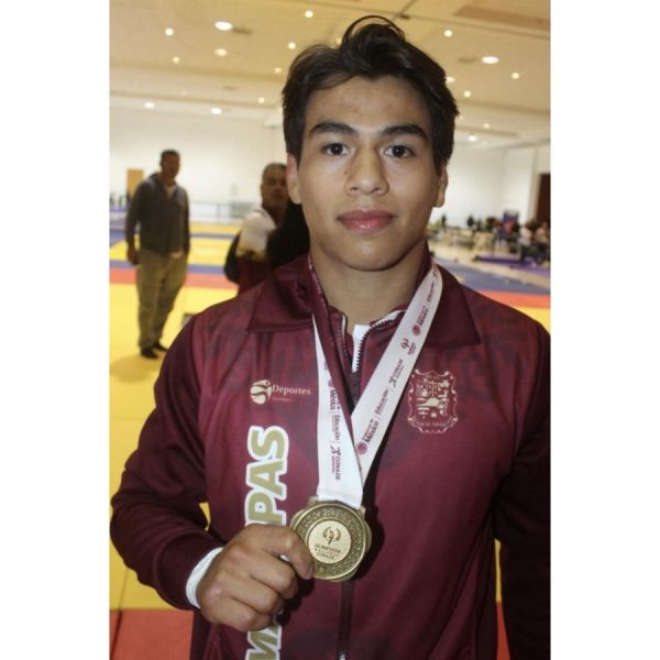 Estudiante de la UAT gana medalla de oro en la Olimpiada Nacional CONADE 2025