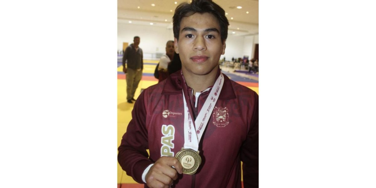 Estudiante de la UAT gana medalla de oro en la Olimpiada Nacional CONADE 2025
