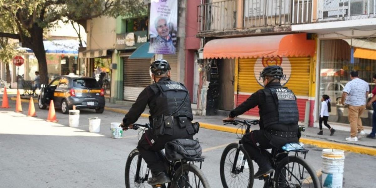 IP reforzara la unidad “correcaminos” para patrullar el centro de Victoria