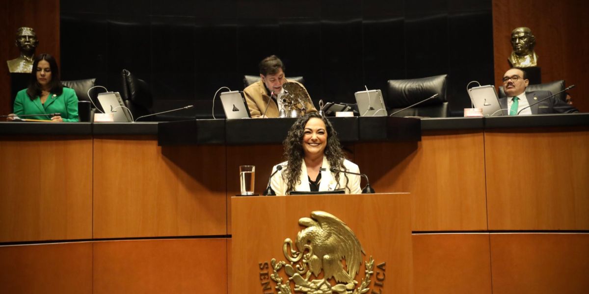 Olga Sosa posiciona a Morena en la discusión de la Ley Nacional para Eliminar Trámites Burocráticos