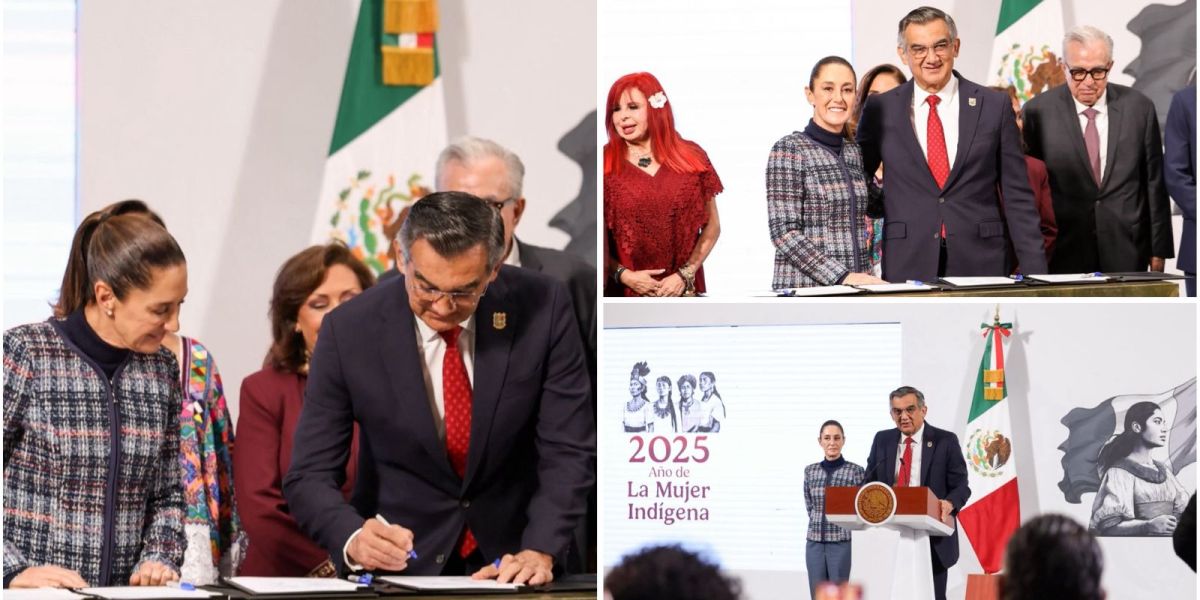 Tamaulipas, clave en el Plan México con el puerto de Altamira como Polo de Desarrollo: Américo Villarreal