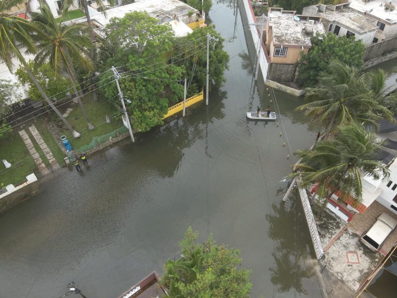 Alertan por crecida de ríos en Altamira y Madero