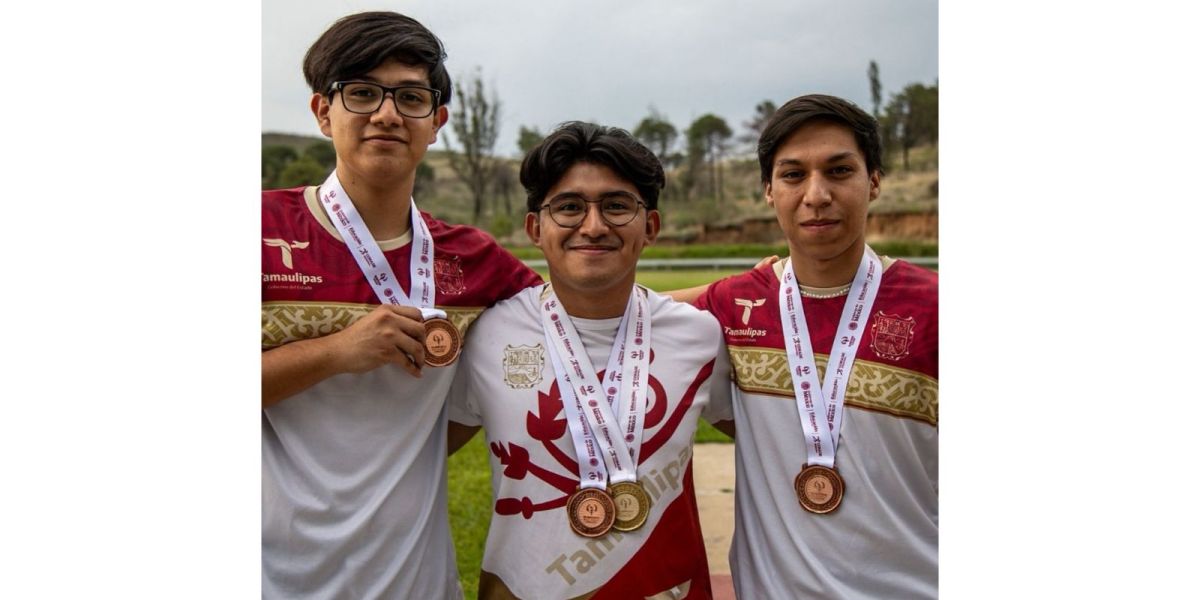 Puntería de Oro para tamaulipecos en olimpiada