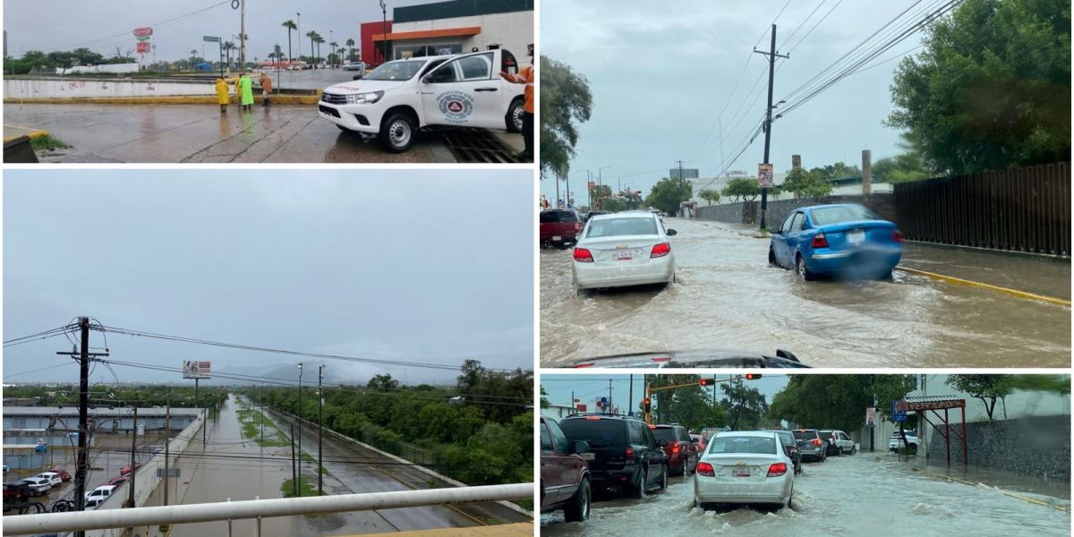 Remanentes de “Barry” inundan Victoria  Pide PC evitar cruzar, ríos, arroyos y paso a desnivel