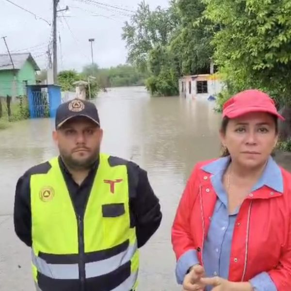 Evalúan uso de drones para rescatar a familias atrapadas en Xicoténcatl