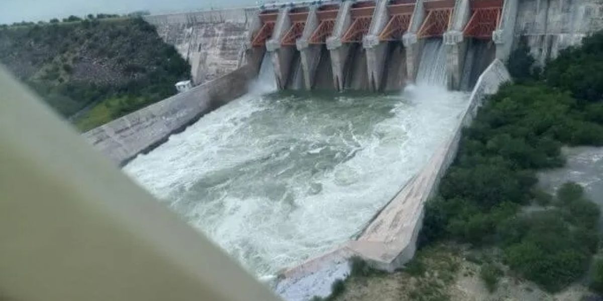 Tormenta Barry mejora niveles de las presas