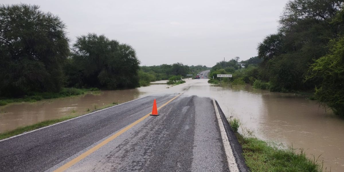 Continúa cerrada carretera Zaragoza – González