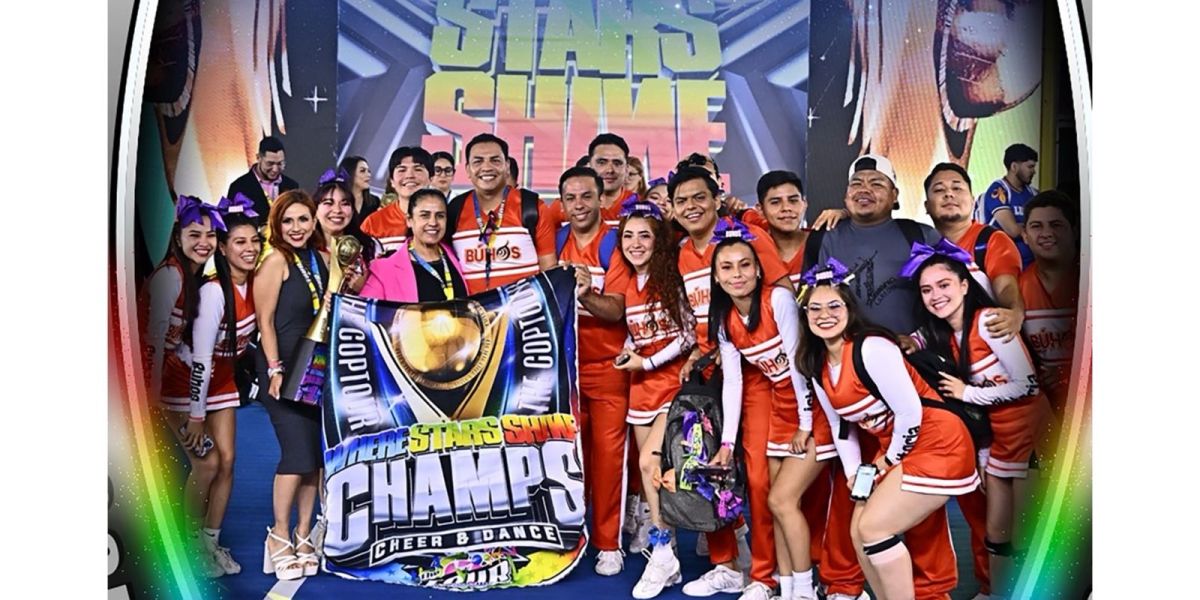 Obtiene la UAT primer lugar en campeonato nacional de animación COP Tour 2025