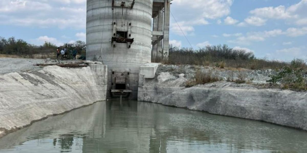 ¡Millonaria obra hídrica en manos foráneas! Hoy debió arrancar obra
