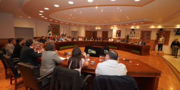 Cabildo de Nuevo Laredo aprueba comodato para construir bloquera comunitaria en apoyo a familias de escasos recursos