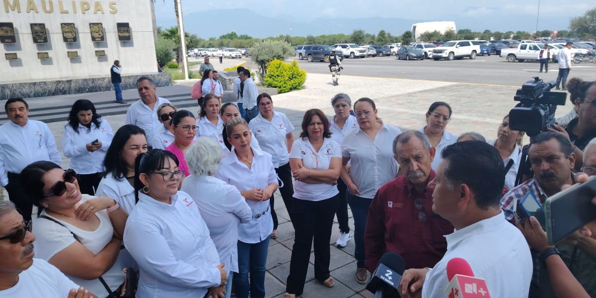 Sin aviso, les quitan compensaciones a trabajadores de salud en Tamaulipas