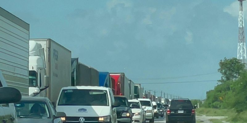 Bloqueo de sorgueros cumple 53 horas