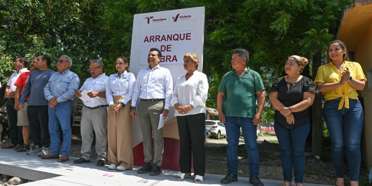 De concreto hidráulico será calle de la Ampliación Simón Torres