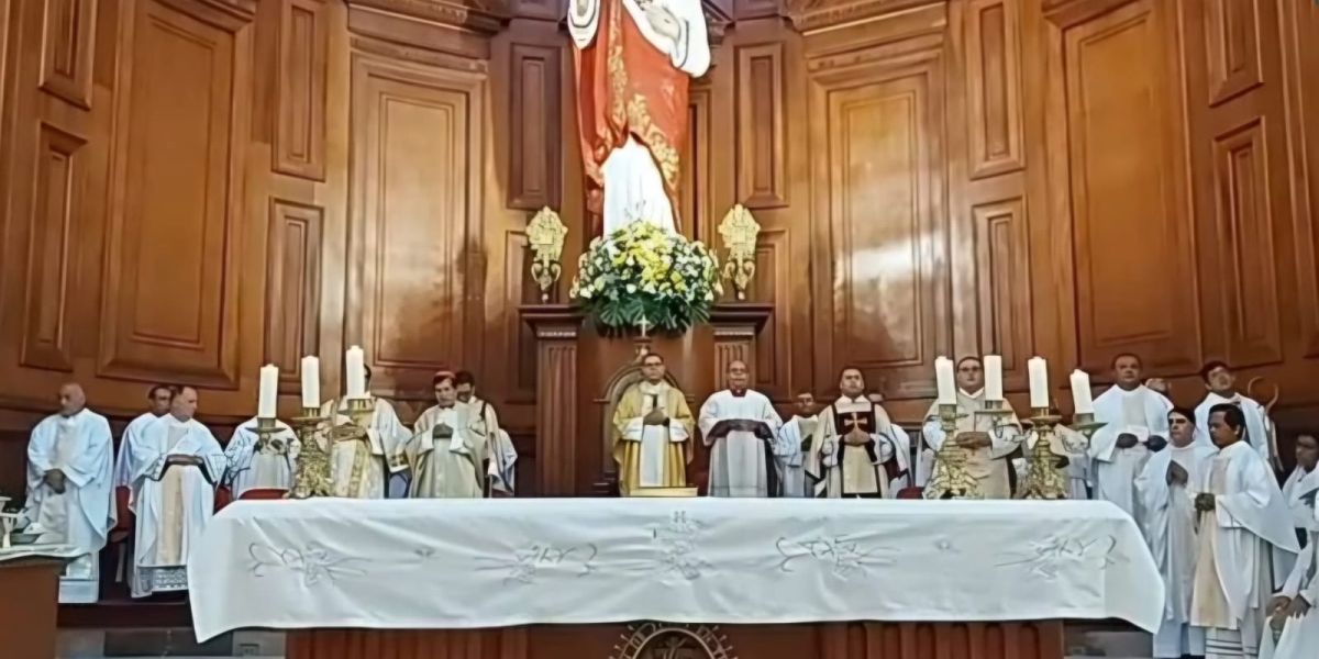 Falta de vocaciones golpea a la Iglesia; Victoria vivirá cuatro años sin ordenaciones