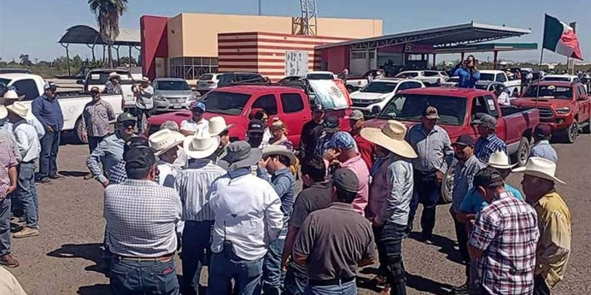 Llaman a la cordura ante bloqueos carreteros  por parte de productores de sorgo