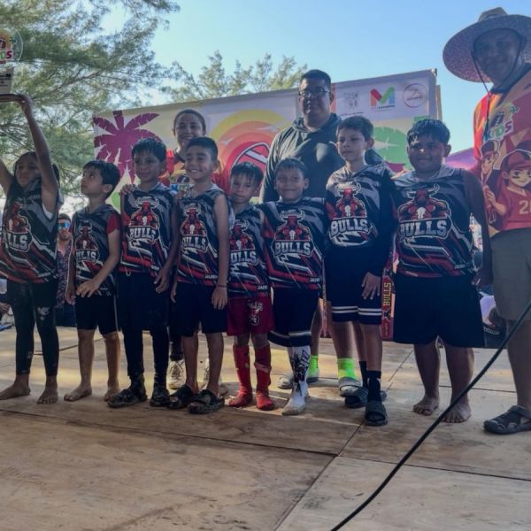 Fue una gran fiesta Tochito Pesca Fest Kids 2025