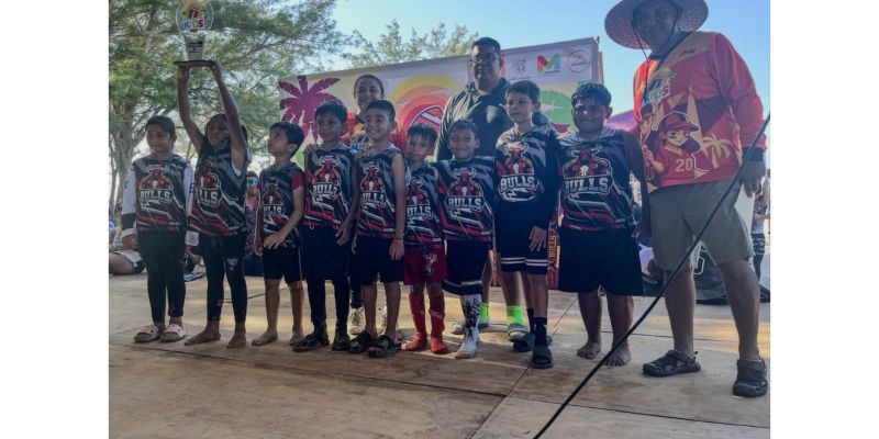 Fue una gran fiesta Tochito Pesca Fest Kids 2025