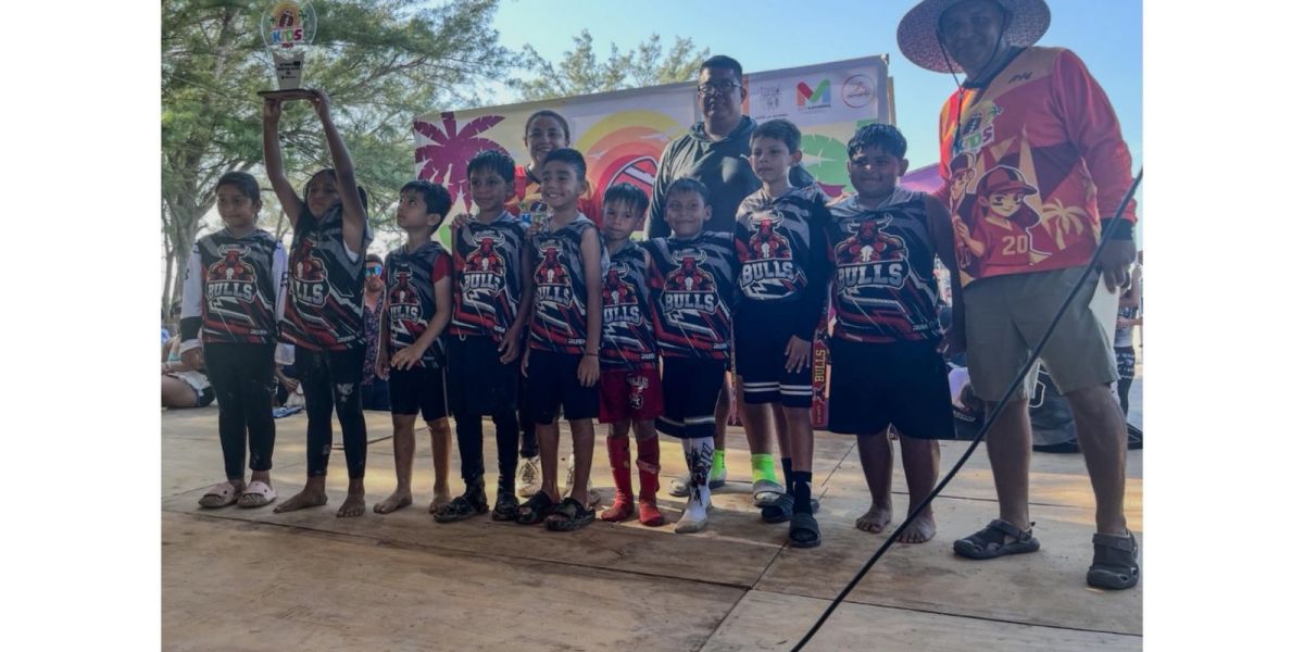 Fue una gran fiesta Tochito Pesca Fest Kids 2025