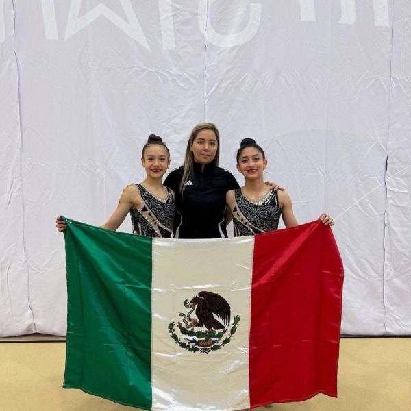 Al Panamericano gimnastas tamaulipecas
