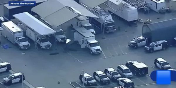 Explosión en centro antibombas de Los Ángeles deja tres oficiales muertos