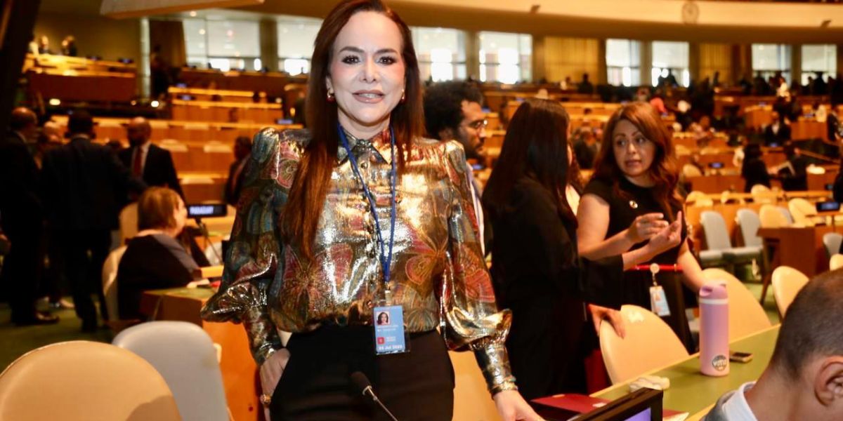 Alcaldesa Carmen Lilia Canturosas representa a México en el foro político de alto nivel sobre desarrollo sostenible de la ONU
