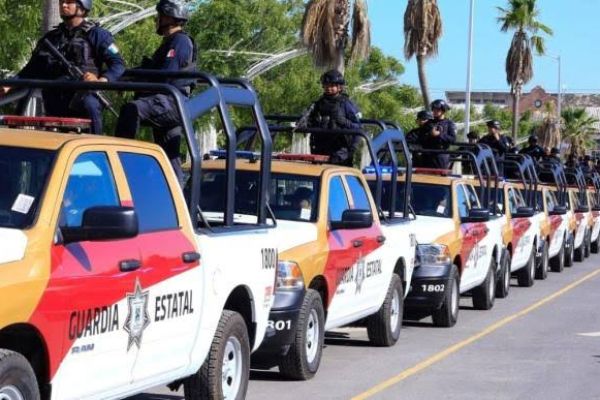 Tamaulipas suma vehículos blindados y patrullas para reforzar seguridad