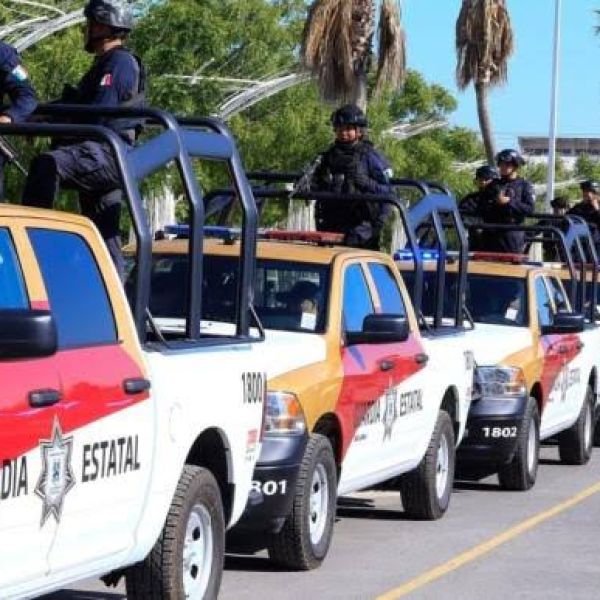 Tamaulipas suma vehículos blindados y patrullas para reforzar seguridad